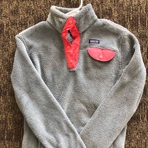 Girls Patagonia Fleece Pullover